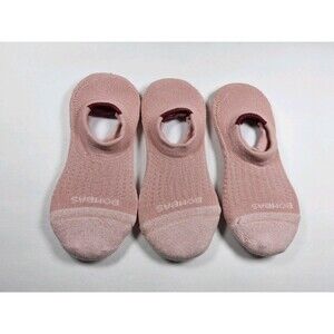 Bombas No Show Socks Lot Of 3 Pairs Size M